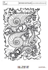 Zenteangle boyama sayfaları